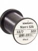 NanoSilk 30D Сверхпрочная нить (Nano Silk 30D Black)